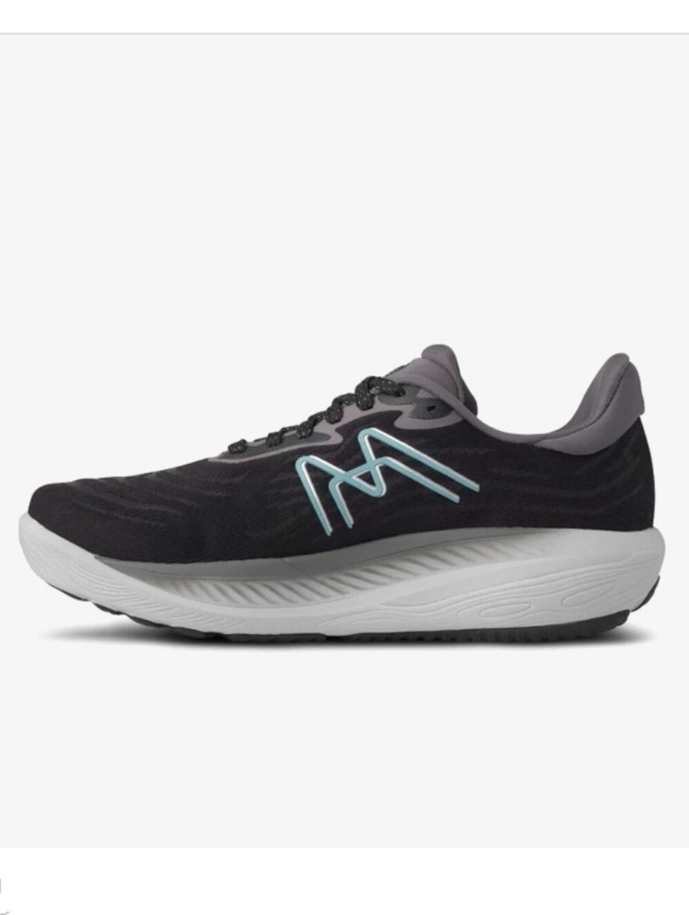 Karhu Women's Ikoni 3.0 Running Shoe - Black & Stone Blue - Picture 3 of 12